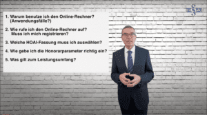 HOAI Rechner Für Die Honorarberechnung Online Auf HOAI.de